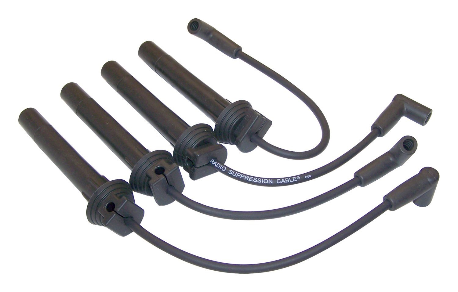 Crown Automotive 4883233 Ignition Wire Set 
Crown Automotive 4883233 Ignition Wire Set