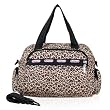 weekend bag leopard