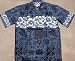 Apparel : Navy Tapa, Hawaiian shirt
