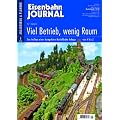 Viel Betrieb, wenig Raum - Der Aufbau einer kompakten Modellbahn-Anlage von A-Z - Eisenbahn Journal Anlagenbau & Planung 4-2008