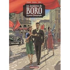Les Aventures de Boro, Reporter Photographe, Tome 2 : Le Temps des Cerises