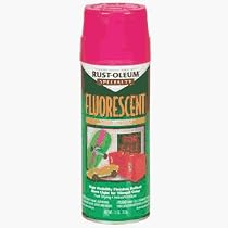 Rust Oleum 1959-830 Fluorescent Finish Aerosol