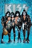 KISS - Chrome poster print,24 in. x 36 in.