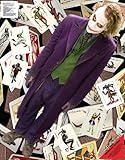 Wall Graphix: Batman Dark Knight - The Joker Cards 23 x 29