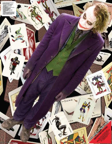 Wall Graphix: Batman Dark Knight - The Joker Cards 23 x 29