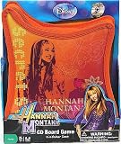 Cardinal Industries Hannah Montana CD Board Game in Guitar Shape Portfolio