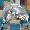 Calla Lily Canvas Wall Art - 27.5x27.5"