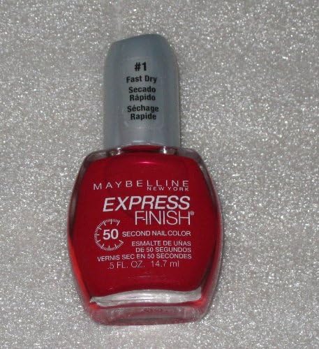 Maybelline Express Finish 50 Second Nail Color/Polish #585 Racy Romance