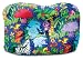 Pillow Perfect Petite Jungle Print Fortrel Fiber Pillow - 19