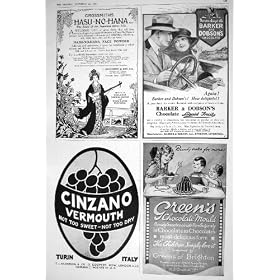 1920 �N�� Grossmiths Hasu �n�i Barker Dobsons �`���R���[�g�`���U�m�̃x�����b�g