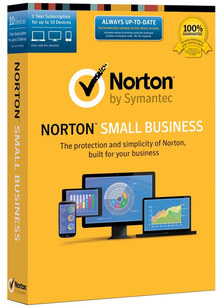 Amazon.com: Norton Small Business - 10 Device: Software