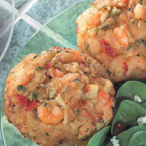 Crab & Shrimp Cakes by Lobster Gram