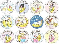 ばなにゃ 缶バッジコレクション 12個入りBOX