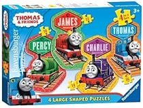 Thomas & Friends: 4 Friends 4 Shaped Puzzles
