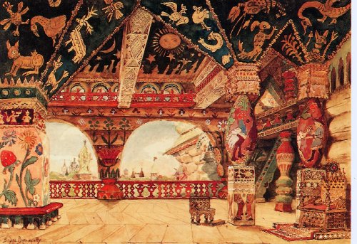 Snow Maiden Palace Wooden Jigsaw Puzzle