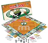 Boston Celtics Collectors Edition Monopoly Game