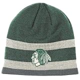 Reebok Chicago Blackhawks St. Patrick's Day Cuffless Knit Winter Hat