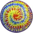 Baden Rubber 8.5-Inch Playground Ball, Tye Dye