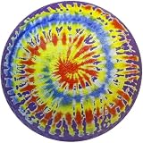 Baden Rubber 8.5-Inch Playground Ball, Tye Dye