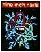 Search : Nine Inch Nails - Logo with Snakes on Black - Sticker / Decal