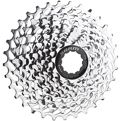 SRAM PG-1050 10-Speed PowerGlide Road Bicycle Cassette
