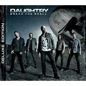 Break The Spell by Daughtry on CD