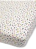 Mamas & Papas Timbuktales Cot/Bed Fitted Sheets Print, 70 x 142 cm, Pack of 2