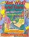 Wild, Wet and Rare Colouring Book: Natural Life of the Caribbean Seas