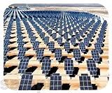 Nellis Solar Power Plant Mouse Pad