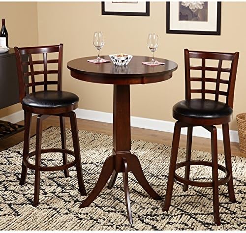 Simple Living 3-piece Odessa Pub Set