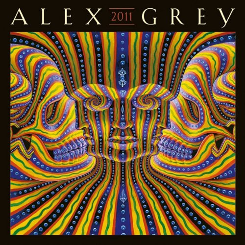 Alex Grey 2011 Wall Calendar