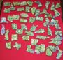 ARTWOOD STATE MAP MAGNETS -SET OF 50