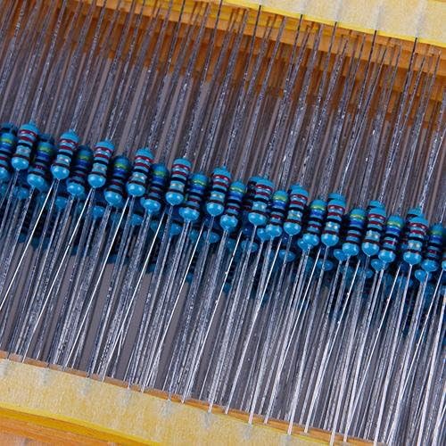 SINEDY 400Pcs 1/4w Resistance 1% Metal Film Resistor Cosy Specialized