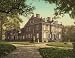 Chew Mansion - Cliveden - 1900 - Print of a Vintage Photochrom Image from the Library of Congress Collection