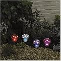 Smart Solar Mushrooms