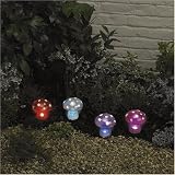 Smart Solar Mushrooms
