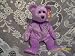 Third Party New : TY DECADE BEAR (PUPPLE)