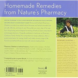 Rosemary Gladstar's Herbal Recipes for Vibrant Health: 175 Teas, Tonics, Oils, Salves, Tinctures, and Other Natural Remedies for the Entire Family