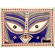 India Art Madhubani Paintings Wall Organic Decor