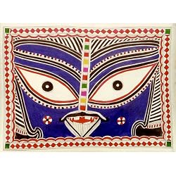 India Art Madhubani Paintings Wall Organic Decor