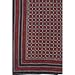 Double Layered Wood Block Print Cotton Bedspread Accessories Twin