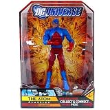 DC Universe Classics Series 5 Exclusive Action Figure The Atom Build Metallo Piece!