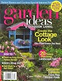 Better Homes And Gardens, Garden Ideas & Outdoor Living, Summer 2008 Issue