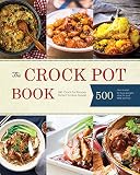 Crock Pot: 500 Crock Pot Recipes Perfect For Busy People