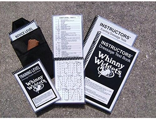 Whinny Widgets Instructors' Eventing Dressage Tests