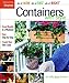 Containers with Style (Do It Yourself)