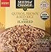 Quinoa Organic Brown and Red Rice with Flaxseed - 6 Pouches, 8.5 oz each