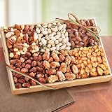 Golden State Fruit Savory and Sweet Deluxe Nut Gift Tray