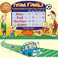 Team Family 2009 Wall Calendar Planner (Calendar)