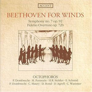 Beethoven For Winds Symphony No 7